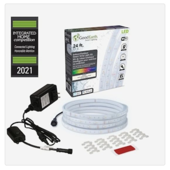 Good Earth Lighting Strip Light Kit - Picture 4 of 5